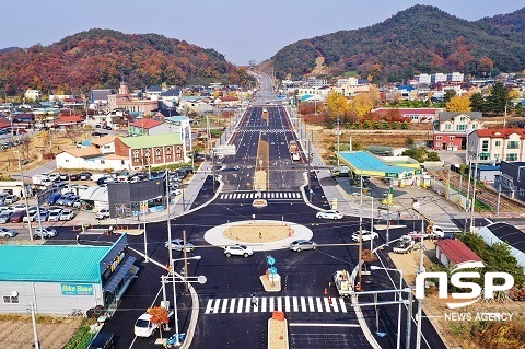 [NSP PHOTO]정읍시, 서부산업도로 1.7km 구간 전면개통