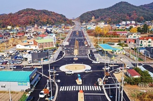 [NSP PHOTO]정읍시, 서부산업도로 1.7km 구간 전면개통