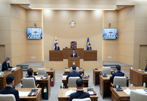 [NSP PHOTO]예천군의회, 제241회 임시회 폐회