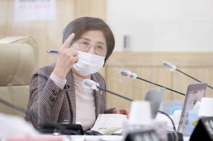 [NSP PHOTO]김미숙 경기도의원, 불공정 무역사업 선정 절차 비판