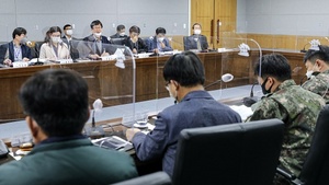 [NSP PHOTO]계룡시, 군 문화엑스포 지원사업 추진 실무 간담회 개최