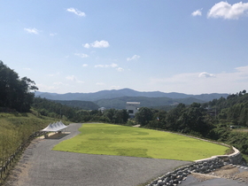 [NSP PHOTO]용인시, 용인자연휴양림 내 패러글라이딩 착륙장 조성