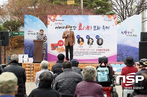 [NSP PHOTO]정읍시, 어버이 건강 효 문화 축제 개최