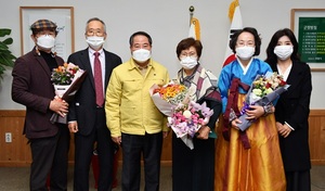 [NSP PHOTO]담양군, 제7회 한국가사문학대상 공모전 우수작 선정