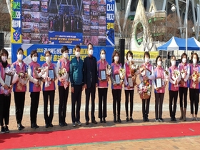 [NSP PHOTO]한국생활개선울진군연합회, 경상북도 생활개선회 우수연합회 선정