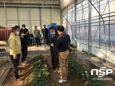 [NSP PHOTO]완주군, 스마트농업 테스트베드 교육장 조성