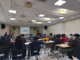 [NSP PHOTO]장수군, 농어촌민박 종사자 안전 교육 실시