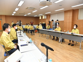 [NSP PHOTO]유은혜 부총리, 경주지역 수능 준비 상황 점검