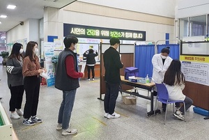 [NSP PHOTO]정읍시, 인플루엔자 예방접종 받고 건강 지키세요