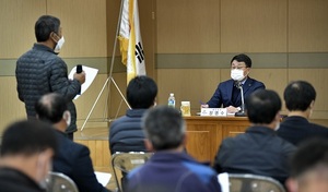 [NSP PHOTO]장수군, 양파 생산농가 간담회 개최