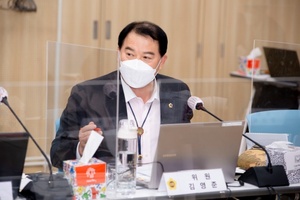 [NSP PHOTO]김영준 경기도의원, 청년노동자 및 노인일자리 사업, 내실있는 운영 주문