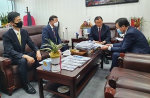 [NSP PHOTO]예산군, 삽교역(충남도청역) 신설 강력 건의