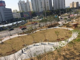 [NSP PHOTO]용인시, 기흥구 공세동에 주민참여형 어린이놀이터 조성