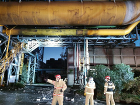 [NSP PHOTO]포스코 광양제철소, 폭발 사고 작업자 3명 사망