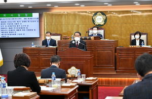 [NSP PHOTO]담양군 최형식 군수, 시정연설 통해 지속가능 발전기반 강화 전략 제시