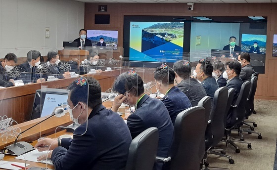 NSP통신-▲충남도가 지역건설산업 활성화 계획 수립 연구용역 최종 보고회를 개최했다. (충남도)