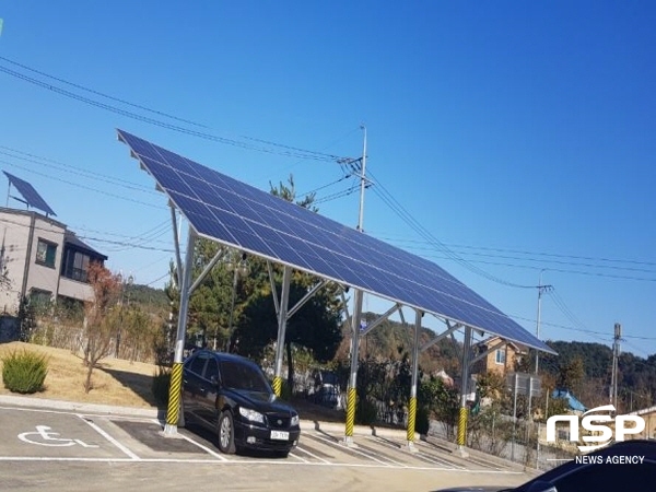 NSP통신-울진군은 올 한해 신재생에너지보급 활성화 및 에너지 사용량 절감을 위한 2020년 공공시설물 태양광발전시설 설치공사를 마무리했다 (울진군)