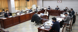 [NSP PHOTO]수원시의회 도시환경위, 환경국 행정사무감사 실시