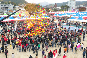 [NSP PHOTO]청송사과축제,  2020 한국의 축제 캠페인 우수 지역축제 선정