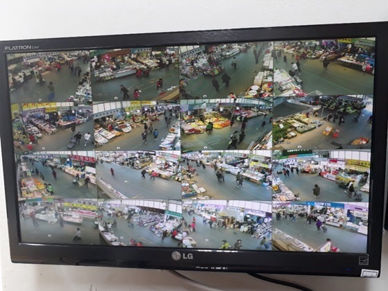 NSP통신-양천구 미등록시장 설치된 CCTV 화면 (양천구)