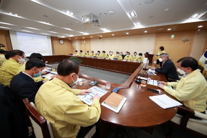 [NSP PHOTO]예천군, 통합신공항이전에 따른 미래발전 전략수립 연구 용역 착수 보고회 개최