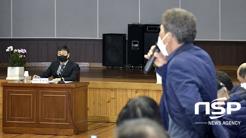 [NSP PHOTO]장수군, 계남면 이장협의회 개최