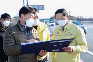 [NSP PHOTO]고양시, 일산IC 일원 중앙로-호수로 연결 도로 개통