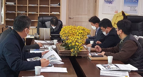 NSP통신-▲청양군이 일반농산어촌 개발사업에 대한 추진상황을 점검했다. (청양군)