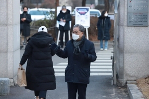 [NSP PHOTO]이재정 경기도교육감, 2021학년도 수능 현장 방문