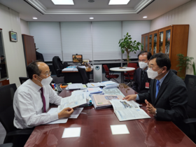 [NSP PHOTO]주낙영 경주시장, 정부 미반영 예산안 자구노력 국비 확보...  행정력 발휘