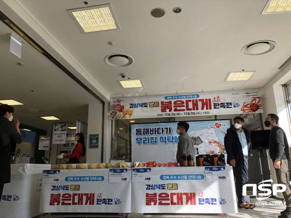 NSP통신-경상북도가 지역특산물인 붉은대게(홍게) 마케팅에 대대적으로 나섰다 (경상북도)