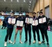 [NSP PHOTO]전주대 씨름부, 학산배 전국장사씨름대회 금1·동4 획득