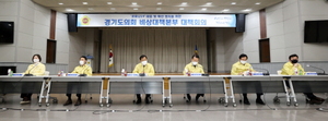 [NSP PHOTO]장현국 경기도의장, 연말 주요행사 취소·연기 등 감염병 예방강화 주문