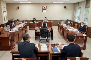 [NSP PHOTO]용인시의회 경제환경위, 상수도·하수도 사업소 행정사무감사