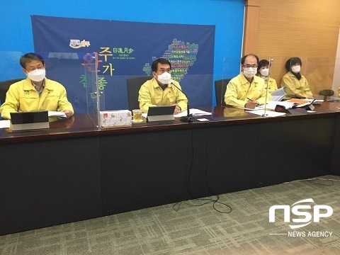 [NSP PHOTO]완주군, 연말·연시 특별방역대책 기간 운영...감염 차단 총력