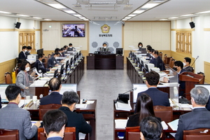 [NSP PHOTO]경북도의회 예결특위, 내년도 예산안 이틀째 꼼꼼한 심사