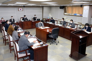 [NSP PHOTO]수원시의회 기획경제위, 조례안 등 안건심사 의결