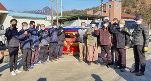 [NSP PHOTO]문경 모전들소리보존회, 문화 복원사업 추진