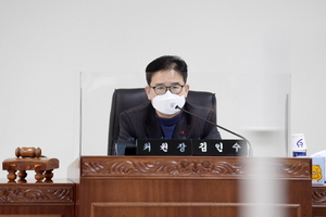 [NSP PHOTO]김포시의회, 2021 본예산 예결위원장 김인수 부의장 선출