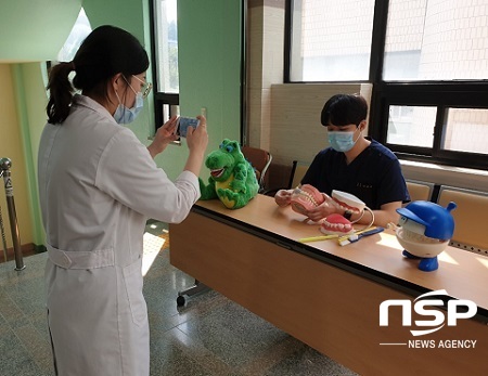 [NSP PHOTO]장수군, 구강보건사업 보건복지부 유공기관 표창 수상