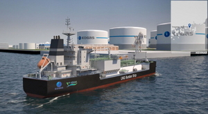 [NSP PHOTO]가스공사, KIAT와 LNG 벙커링 선박 건조 지원 사업 협약 맺어