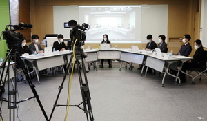 [NSP PHOTO]계명대, 교수와 학생이 바라보는 미래 교육 토크콘서트 가져