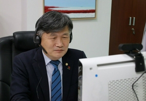 [NSP PHOTO]서동용 의원, 2023순천만국제정원박람회 성공 위한 영상토론회