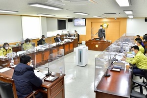 [NSP PHOTO]광주 광산구의회 예결위, 내년 예산안 심사 돌입