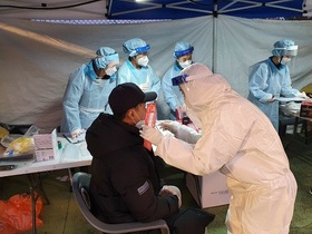 [NSP PHOTO]완주군, 검체채취 요원 미리 양성 선제적 대응 주효