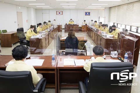 [NSP PHOTO]군산시의회 예결특위, 2021년도 예산안 심사