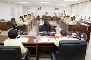 [NSP PHOTO]군산시의회 예결특위, 2021년도 예산안 심사