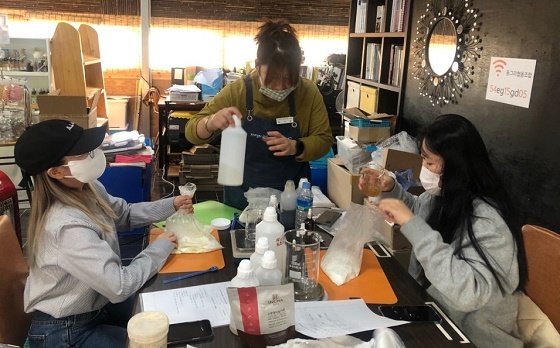 NSP통신-▲논산시가 학교 밖 청소년들을 대상으로 자기계발 과정을 진행했다. (논산시)