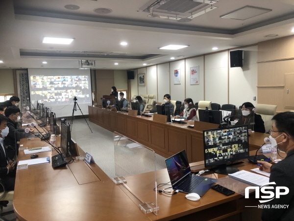 NSP통신-경상북도교육청은 16일 도내 전산직 공무원 100여명을 대상으로 전산직 전문성 향상 및 정보업무 성과 공유를 위한 온라인 직무연수를 실시했다. (경상북도교육청)