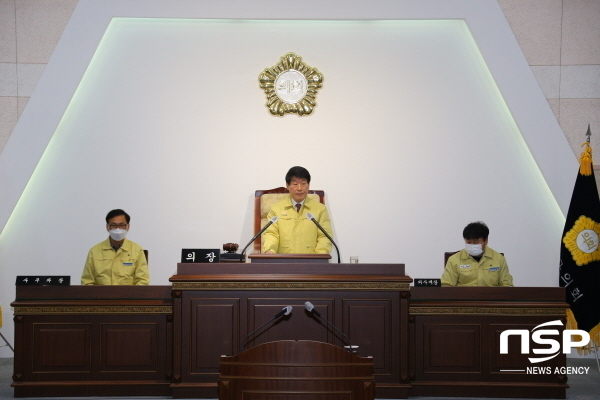 NSP통신-의성군의회는 18일 제246회 임시회 제2차 본회의를 끝으로 올해의 회기일정을 마무리했다 (의성군의회)